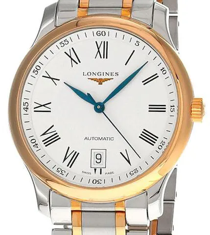 Longines Master Collection 38.5mm Stainless steel White