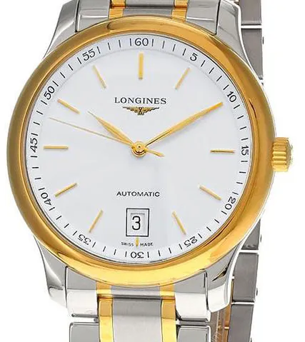 Longines Master Collection 38.5mm Stainless steel White