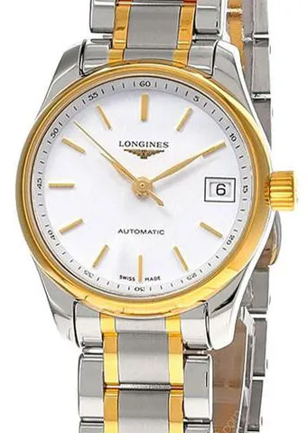 Longines Master Collection 25.5mm Stainless steel White