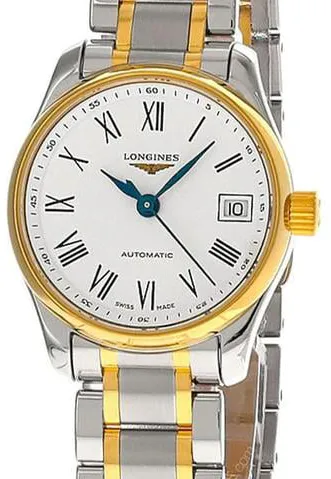 Longines Master Collection 25.5mm Stainless steel White