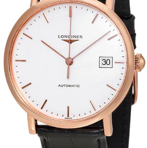 Longines Présence L4.787.8.12.0 37mm Stainless steel White