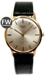 Longines Vintage 7598.2 32mm Yellow gold White