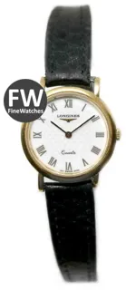 Longines Classic 9763153 24mm 18k yellow gold White