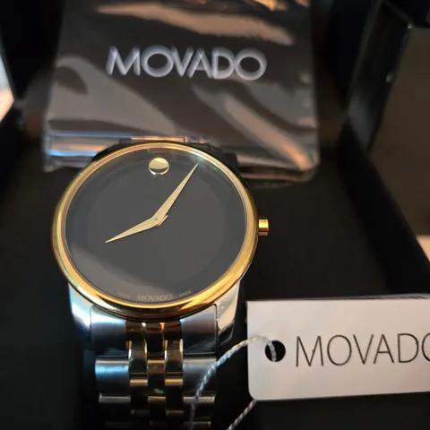 Movado Amorosa 0606899 40mm Stainless steel Black 4