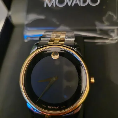 Movado Amorosa 0606899 40mm Stainless steel Black 5