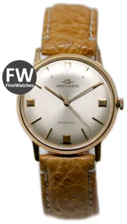 Movado Kingmatic F.C.4048 Rose gold Silver