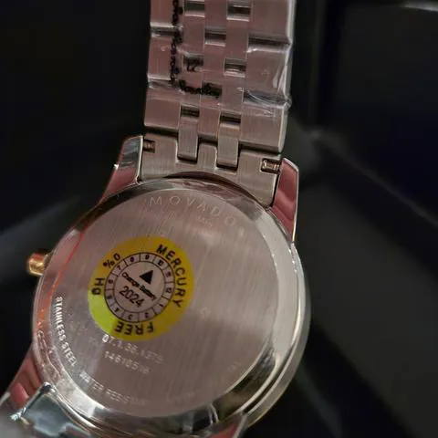 Movado Museum 40mm Diamond Black 4