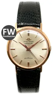 Movado Vintage Rose Gold FW172029 Rose gold Silver