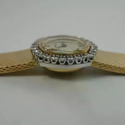 Movado 20mm Yellow gold Silver 9