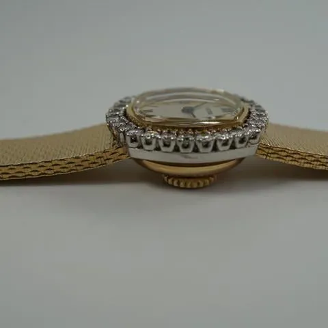 Movado 20mm Yellow gold Silver 10