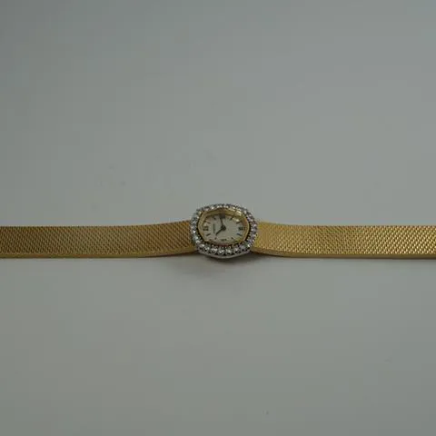 Movado 20mm Yellow gold Silver 13