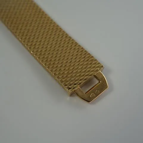 Movado 20mm Yellow gold Silver 14