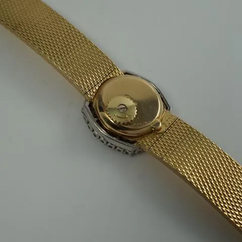 Movado 20mm Yellow gold Silver 15