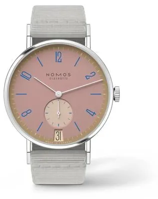 NOMOS Tangente 38 179.S15 37.5mm Stainless steel Rose