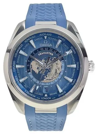 Omega Aqua Terra 150M 220.12.43.22.03.002 43mm Stainless steel Blue