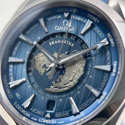 Omega Aqua Terra 150M 220.12.43.22.03.002 43mm Stainless steel Blue 1