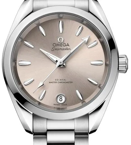 Omega Aqua Terra 220.10.34.20.09.001 34mm Stainless steel