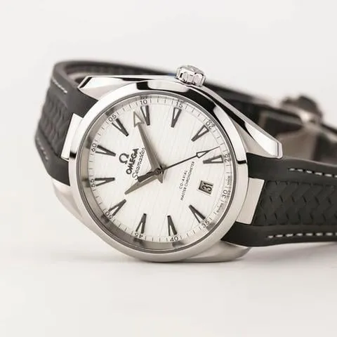 Omega Aqua Terra 220.12.38.20.02.001 38mm Stainless steel Silver