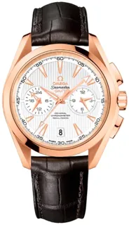 Omega Aqua Terra 231.53.43.52.02.001 Red gold Silver