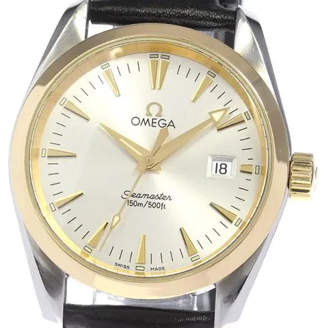 Omega Aqua Terra 2318.30 36mm Silver Silver