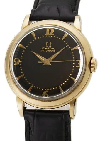 Omega Bumper G6232 35mm Yellow gold Black