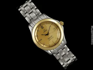 Omega Seamaster 120M Stainless steel and 18k yellow gold