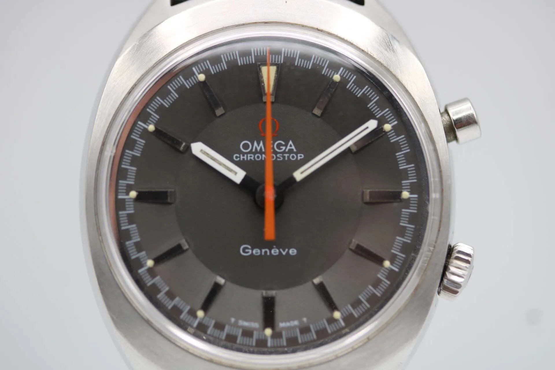 Omega Chronostop 145.009 35mm Stainless steel Gray 5