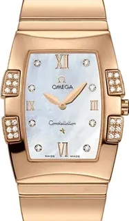 Omega Constellation 1186.75.00 Red gold White