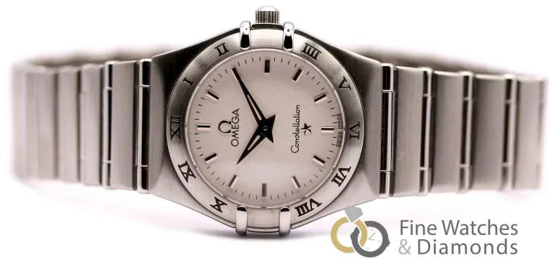 Omega Constellation 1572.30.00 25.5mm Stainless steel Silver