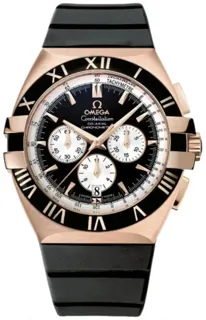 Omega Constellation 1619.51.91 Red gold Black