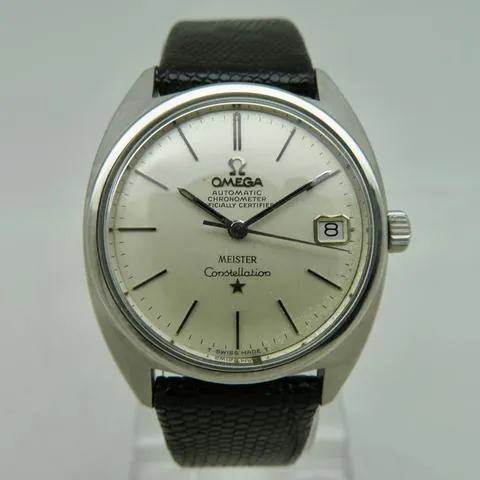Omega Constellation 168.017 34mm Stainless steel Silver 12
