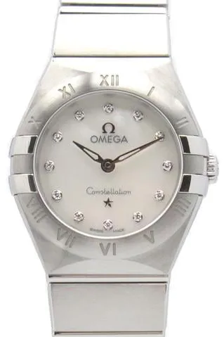 Omega Constellation Quartz 131.10.25.60.55.001 25.5mm Diamond