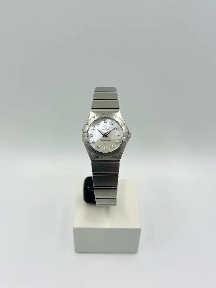 Omega Constellation Quartz 131.10.25.60.55.001 25mm Stainless steel Mother-of-pearl