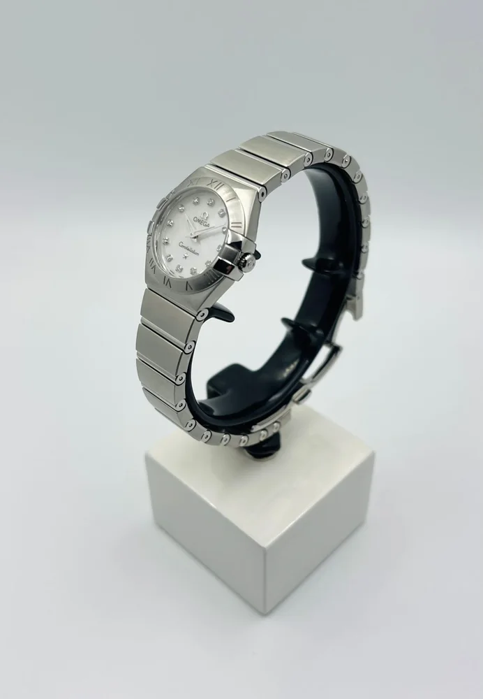 Omega Constellation Quartz 131.10.25.60.55.001 25mm Stainless steel Mother-of-pearl 4
