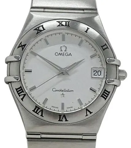 Omega Constellation Quartz 33mm Stainless steel White 1