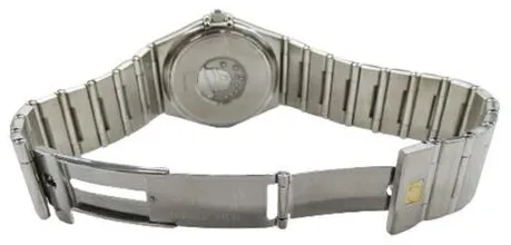 Omega Constellation Quartz 33mm Stainless steel White 3