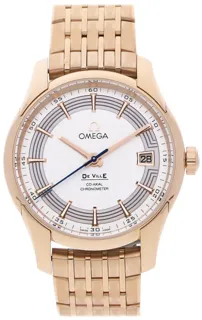 Omega De Ville 431.60.41.21.02.001 Red gold Silver