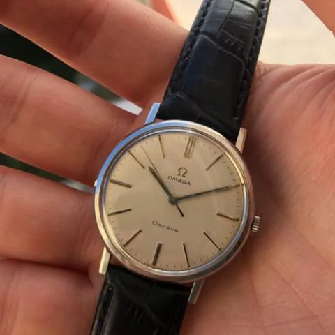 Omega Genève 131.019 34mm Stainless steel Silver 1