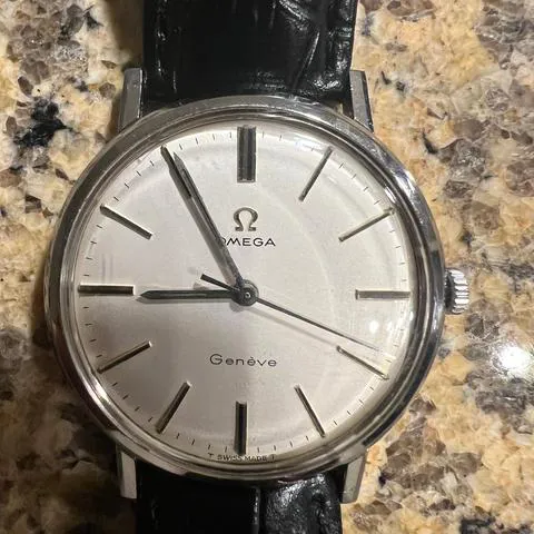 Omega Genève 131.019 34mm Stainless steel Silver 7