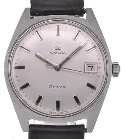 Omega Genève 136.041 35mm Stainless steel Silver