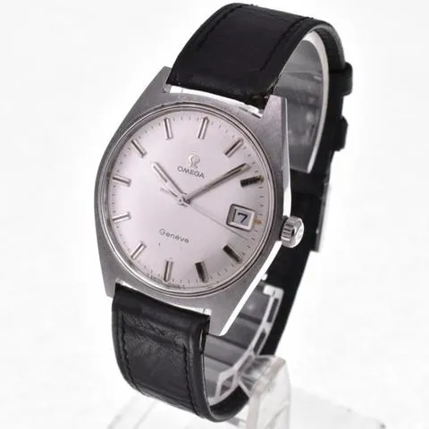 Omega Genève 136.041 35mm Stainless steel Silver 1