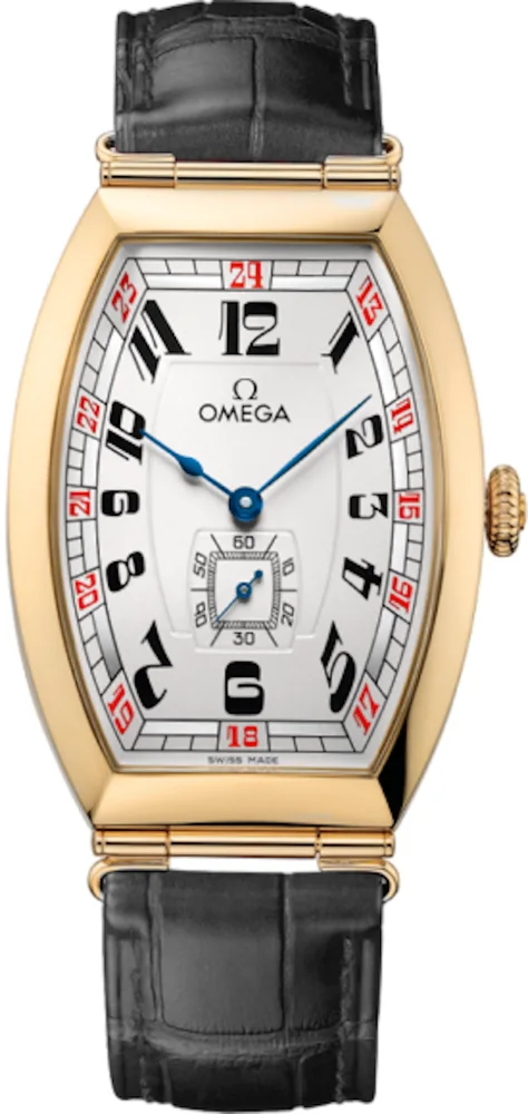 Omega Museum 522.53.33.20.02.001 32.5mm Yellow gold Silver