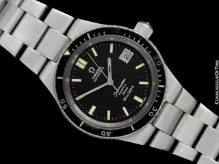 Omega Seamaster Cosmic 2000 166.137 38mm Stainless steel Black