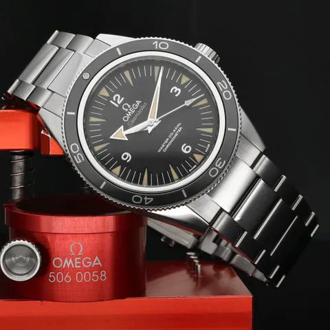 Omega Seamaster 300 233.30.41.21.01.001 41mm Stainless steel Black