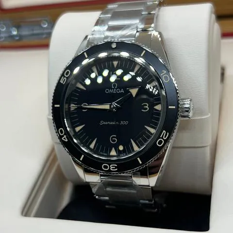 Omega Seamaster 300 234.30.41.21.01.001 41mm Stainless steel Black 2