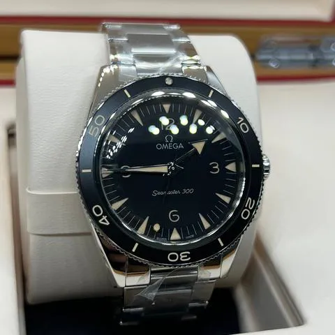 Omega Seamaster 300 234.30.41.21.01.001 41mm Stainless steel Black 3