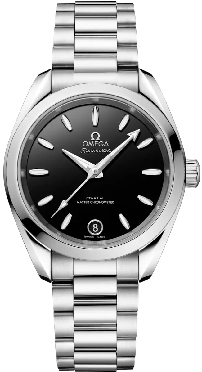 Omega Seamaster Aqua Terra 34mm Stainless steel Black