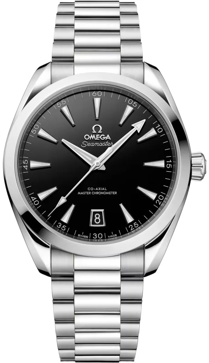 Omega Seamaster Aqua Terra 41mm Stainless steel Black