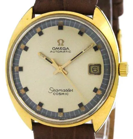 Omega Seamaster Cosmic 166.026 35mm Gold-plated Gold