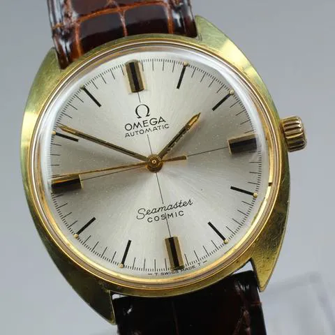 Omega Seamaster Cosmic 33mm Yellow gold Gold